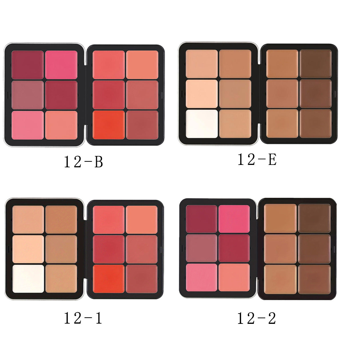Palette Teint 2 en 1 – Anti-Cernes et Blush Zéro Défaut