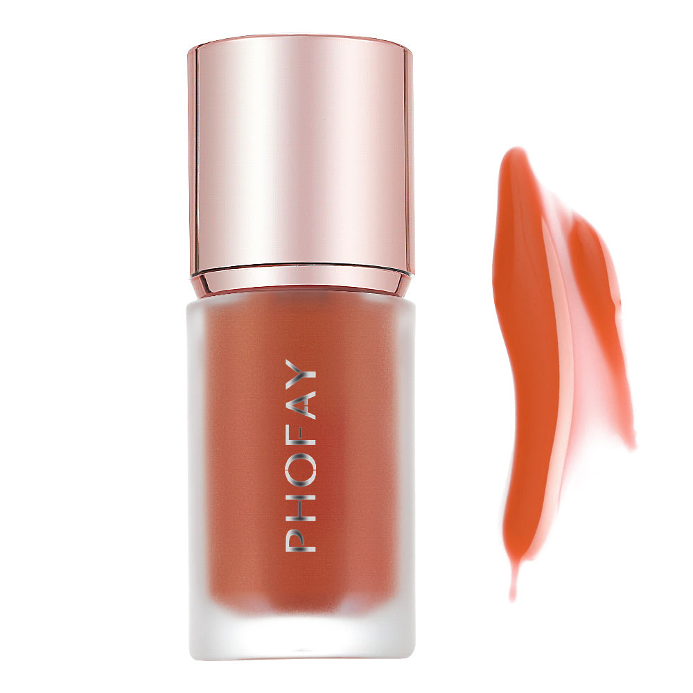 Blush Liquide PHOFAY – Éclat Naturel et Application Douce