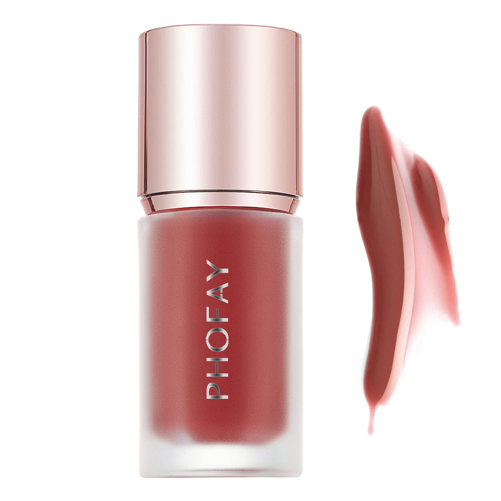 Blush Liquide PHOFAY – Éclat Naturel et Application Douce