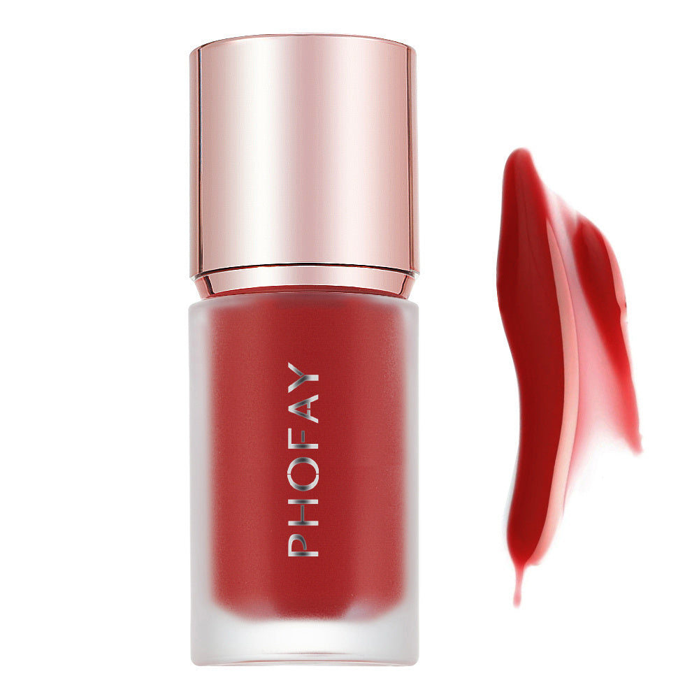 Blush Liquide PHOFAY – Éclat Naturel et Application Douce