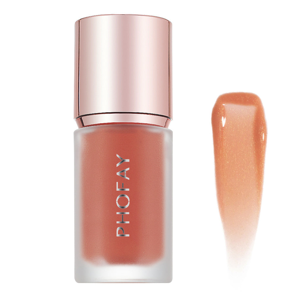 Blush Liquide PHOFAY – Éclat Naturel et Application Douce