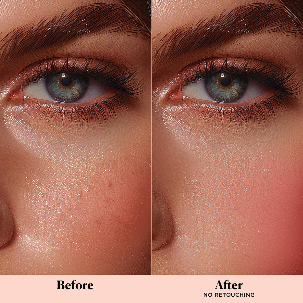Blush Liquide PHOFAY – Éclat Naturel et Application Douce