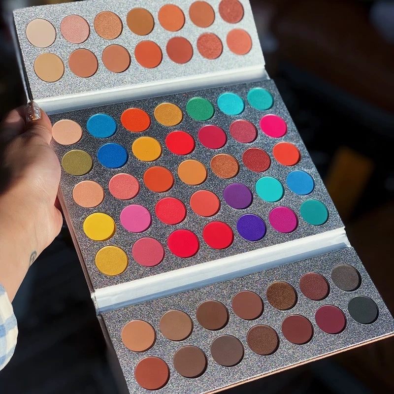 Palette Ultra Pigmentée – Explosion de Créativité (63 Couleurs)