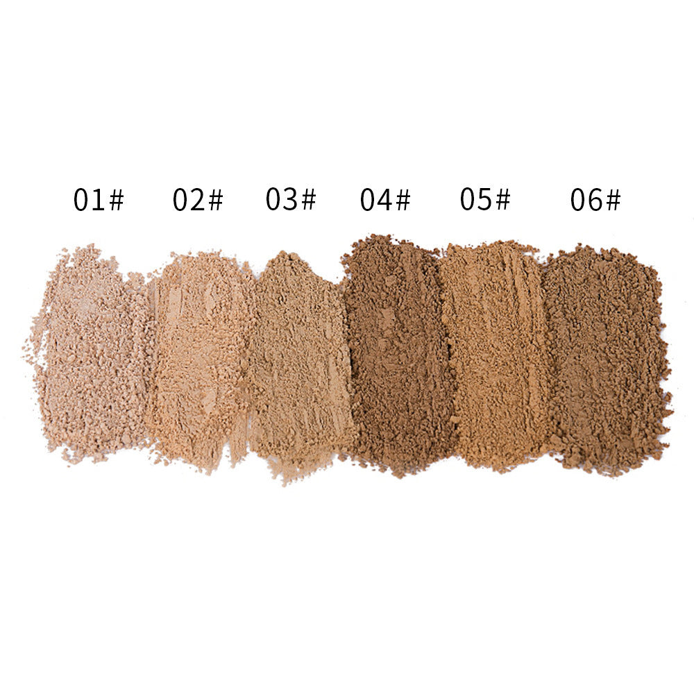 Poudre Minérale Libre - Effet Naturel et Matifiant