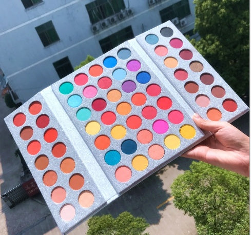 Palette Ultra Pigmentée – Explosion de Créativité (63 Couleurs)
