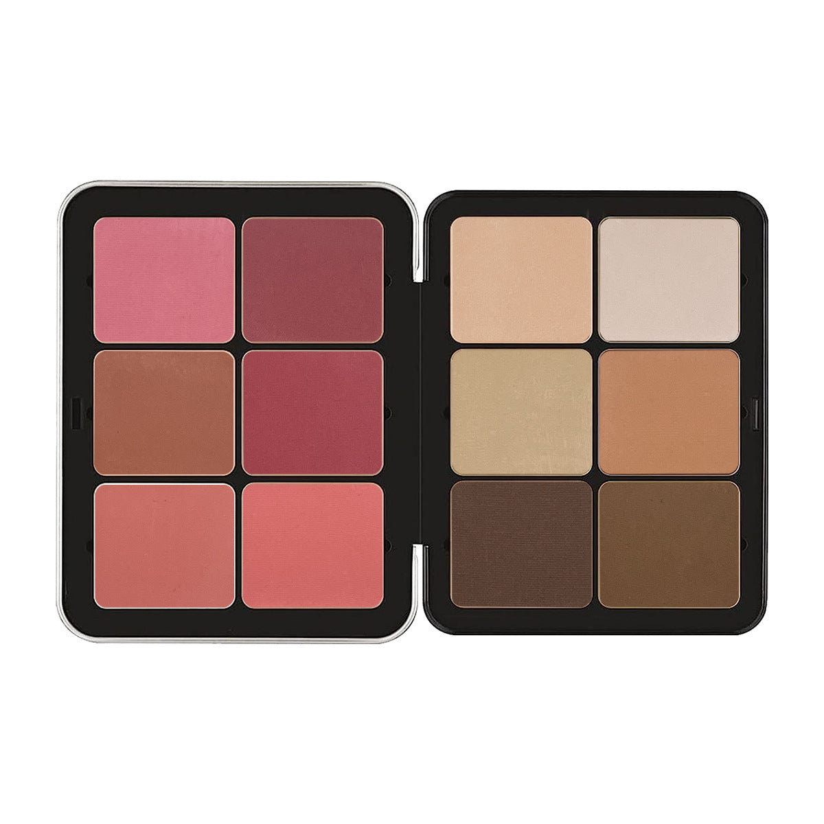 Palette Teint 2 en 1 – Anti-Cernes et Blush Zéro Défaut