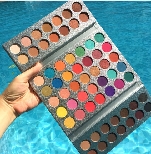 Palette Ultra Pigmentée – Explosion de Créativité (63 Couleurs)