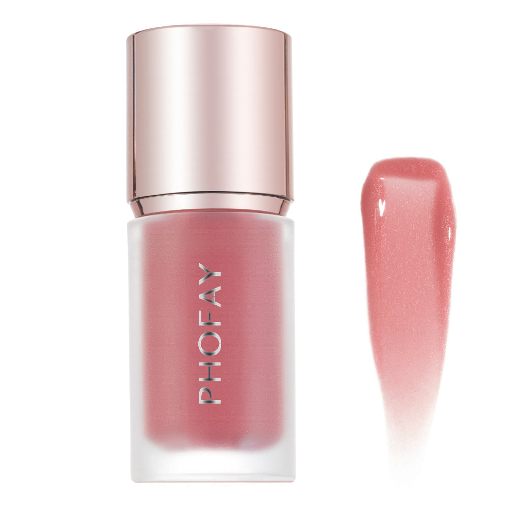 Blush Liquide PHOFAY – Éclat Naturel et Application Douce