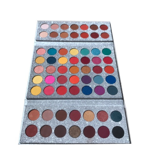 Palette Ultra Pigmentée – Explosion de Créativité (63 Couleurs)