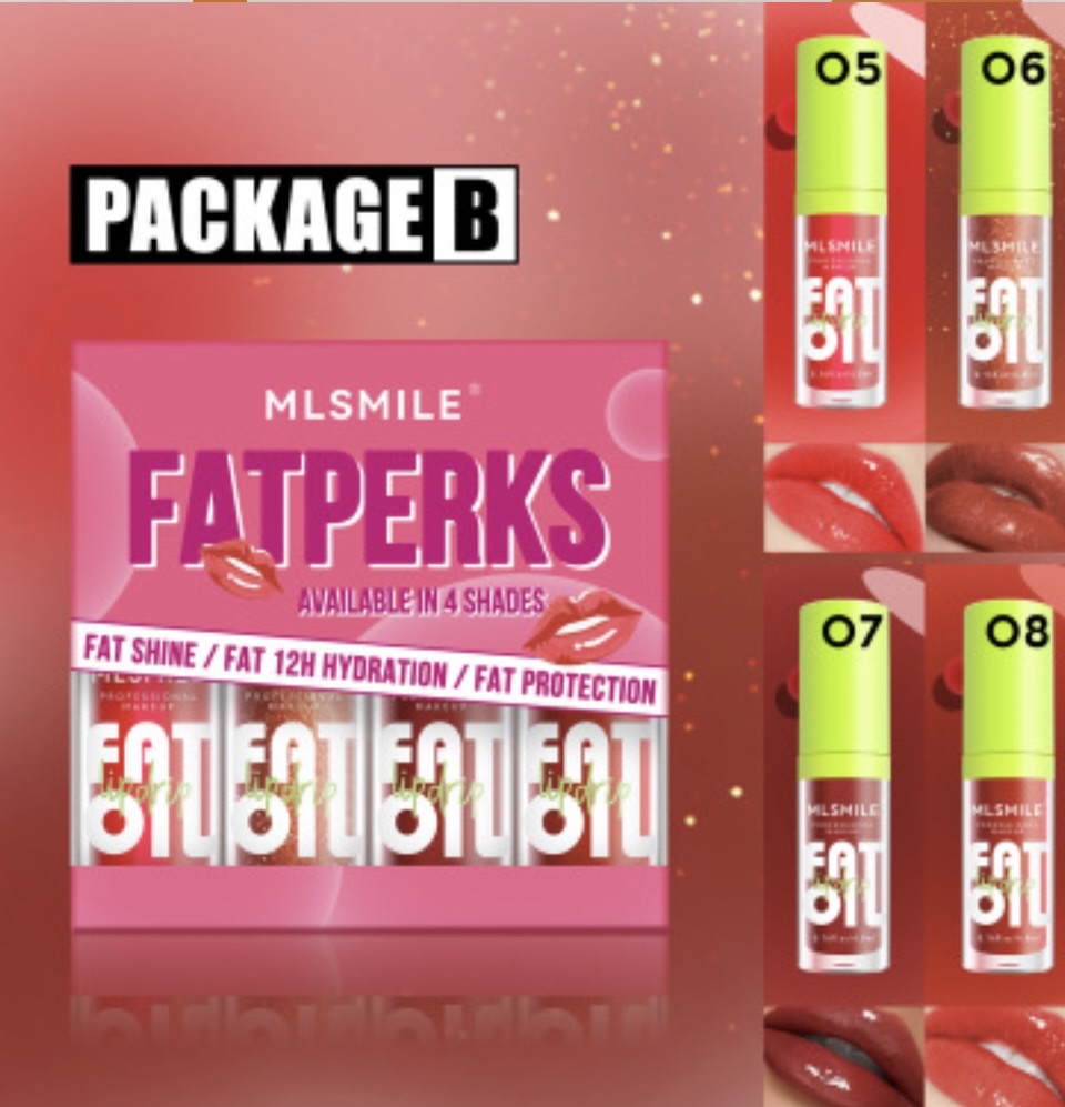 Coffret Surprise – Set de 24 Mini Gloss Mats