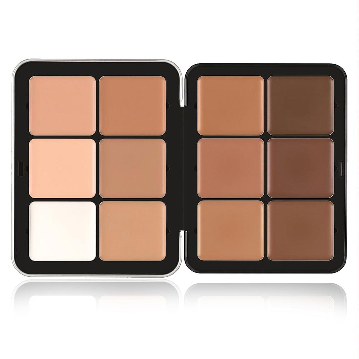 Palette Teint 2 en 1 – Anti-Cernes et Blush Zéro Défaut