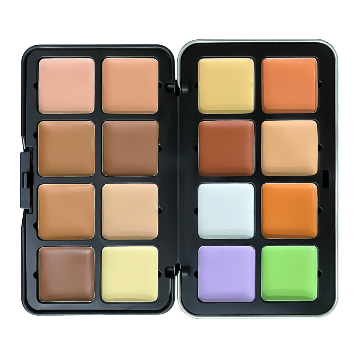 Palette Teint 2 en 1 – Anti-Cernes et Blush Zéro Défaut