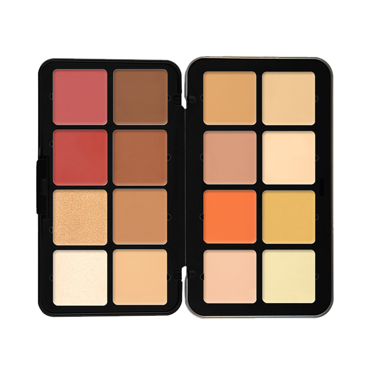 Palette Teint 2 en 1 – Anti-Cernes et Blush Zéro Défaut