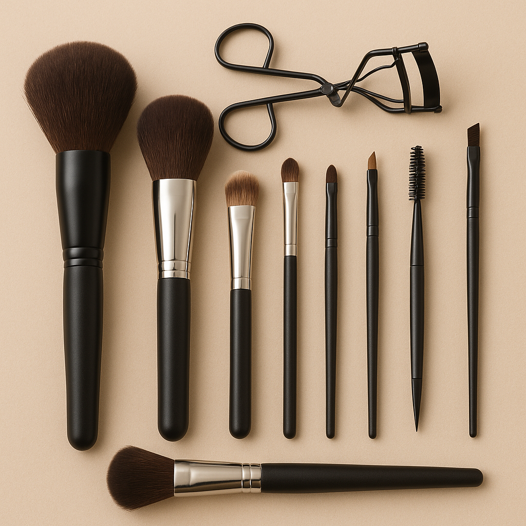 Outils et pinceaux