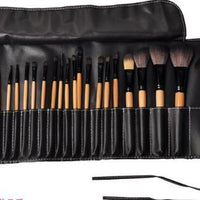 Set de 24 Pinceaux de Maquillage Professionnels avec Étui Cadeau