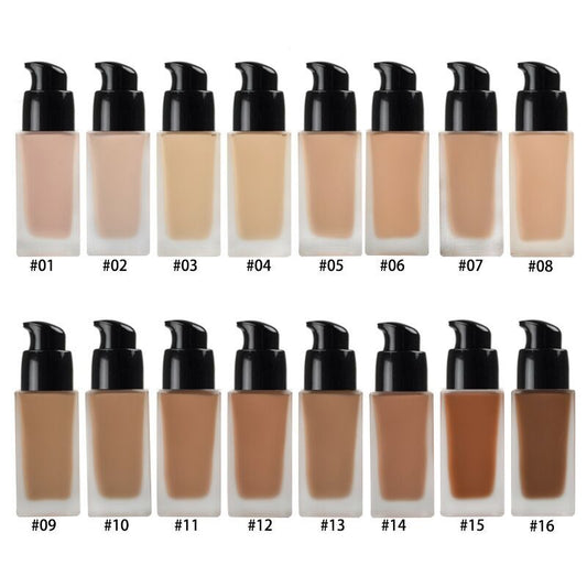 Fond de Teint Liquide Multifonction – Haute Couvrance et Fini Naturel