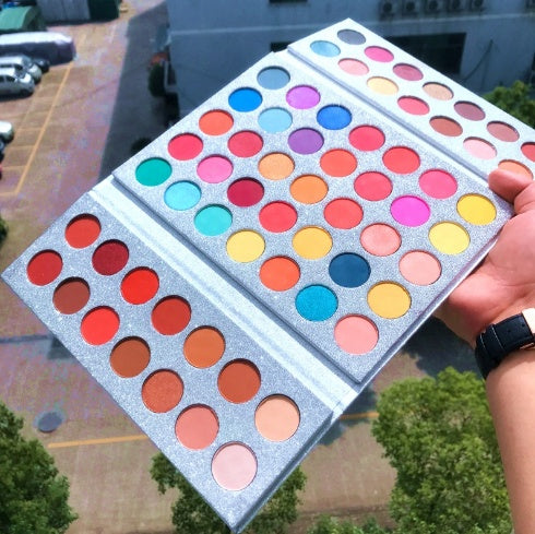Palette Ultra Pigmentée – Explosion de Créativité (63 Couleurs)