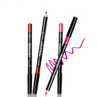 Set de Crayons à Lèvres Haute Définition - 12 Couleurs