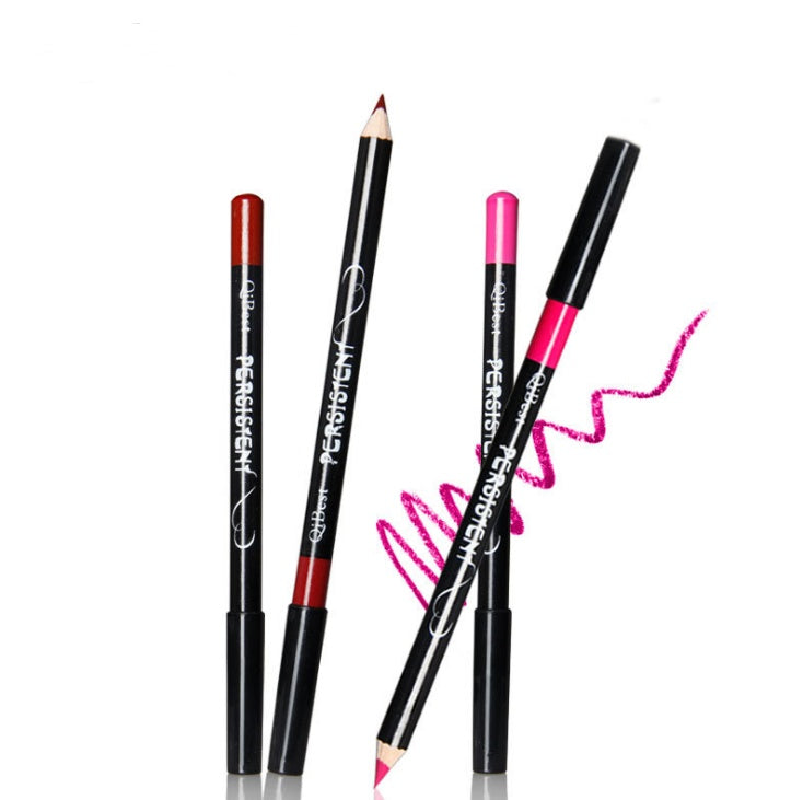 Set de Crayons à Lèvres Haute Définition - 12 Couleurs