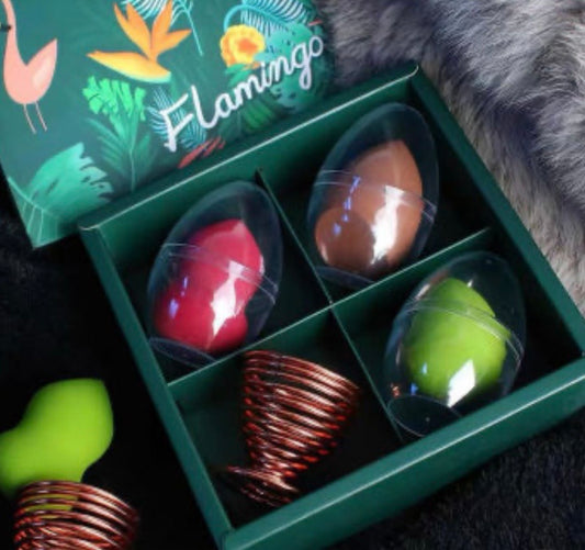 Coffret FAT PERKS – Huile à Lèvres Hydratante (4 teintes)