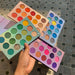 Palette de Fards à Paupières – 60 Couleurs Pailletées et Multichromes